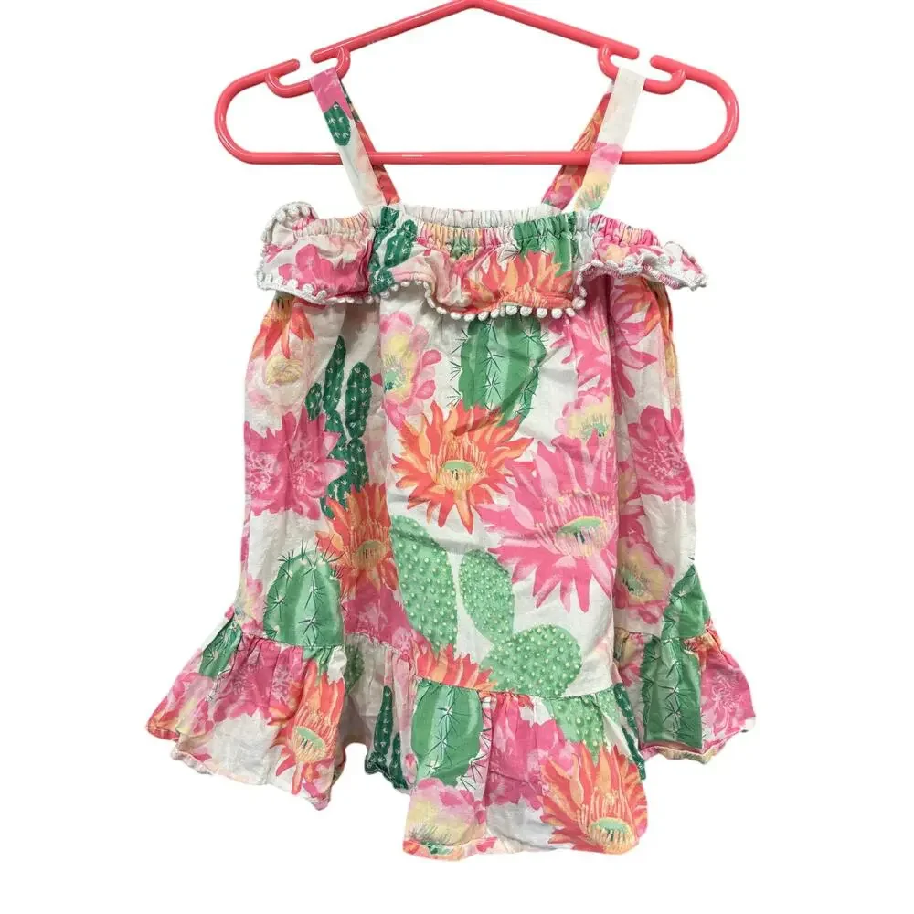 5/$20 Desert Themed Sleeveless Dress - The Children's Place - 12-18mo